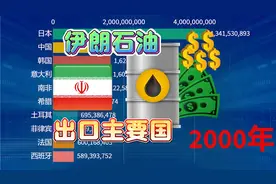 伊朗的石油出口给这些国家年度数据，这是各国的排名情况视频封面