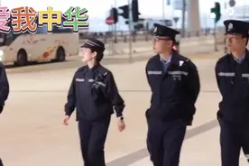 香港:女警在港珠澳大桥执勤日常视频封面