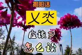 揭阳话“乂氼”应该怎么读？#我要上热门#揭阳话#潮汕话#潮州话