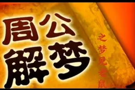 周公解梦之梦见老鼠视频封面