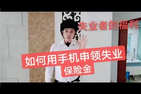 失业了别慌！教你手机如何取失业保险金，你学会了吗！视频封面