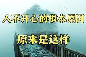 《人不开心的根本原因》视频封面