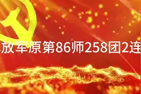中国人民解放军原86师258团2连部分老兵重走长征路视频封面