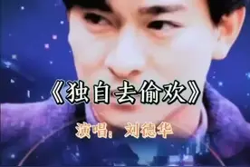 刘德华《独自去偷欢》