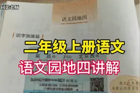 二年级上册语文，语文园地四讲解，老师教你写好留言条视频封面