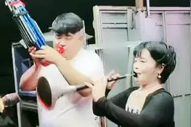 段美女唢呐吹奏串烧歌曲连奏！视频封面