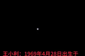 王小利个人简介视频封面