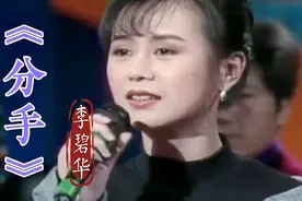 李碧华演唱，1992年发行，经典情歌奉献，网友说听着听着就哭了！