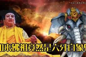 原来如来佛祖是这样诞生的，他座下的六牙白象原来是他的本体！！视频封面