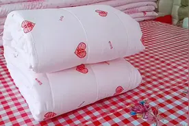 喜婆婆这样做结婚喜被！匀称板正，纯棉透气，媳妇超喜欢，直夸好视频封面