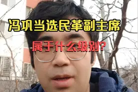 冯巩老师当选民革副主席视频封面