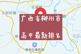 广西柳州高级中学最新排名（一本率）