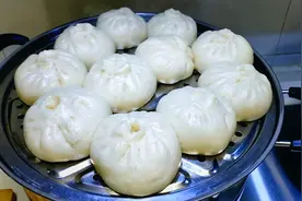 花生芝麻包这样做大人孩子都喜欢，比买的还好吃，关键是做法简单视频封面