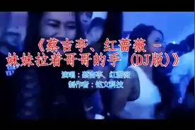 妹妹拉着哥哥的手，Dj版视频封面