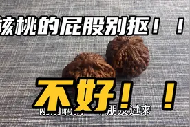 新买的文玩核桃需要抠屁股吗？需要封蜡吗？文玩核桃不能抠屁股视频封面