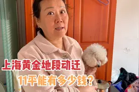 上海“黄金地段”动迁，实拍弄堂亭子间结构，11平能分多少钱？视频封面