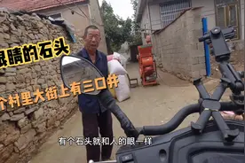 沂蒙大地奇石众多，但是像眼睛的石头我还是第一次见视频封面