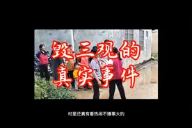 村里一件离了大谱，震惊三观的案件视频封面