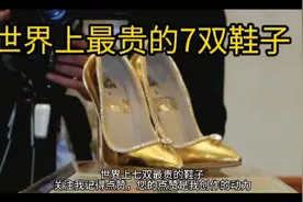 世界上最贵的七双鞋，你有了解过吗视频封面