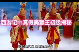 西游记真假美猴真相初级揭秘视频封面