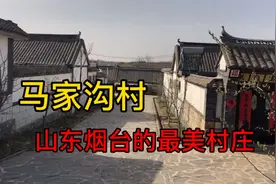 山东烟台马家沟村，古色古香的农家小院建筑风格，称得上最美村庄视频封面