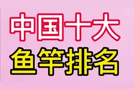 喜欢钓鱼的朋友，中国十大鱼竿排名，你知道吗视频封面