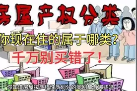 你知道房屋产权也有分类吗？以下8种你知道几个呢？#买房攻略视频封面