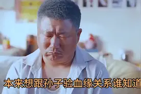 跟孙子验血缘关系谁知道整到自己头上视频封面
