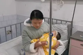9个月宝宝住院第5天，治疗效果非常好，明天就可以出院了，放心了视频封面