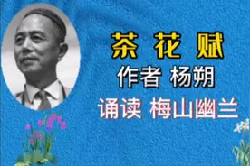 散文欣赏《茶花赋》作者 杨朔  现当代著名作家 散文家