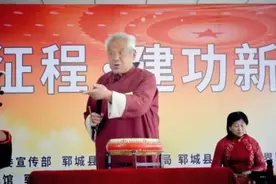 山东坠子《许仙游湖》王合义演唱 领略中原民俗艺术气息视频封面