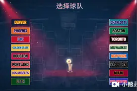 NBA摸拟器2，全程靠扣篮😚视频封面