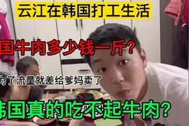 韩国牛肉多少一斤？分等级，普通牛肉35一斤，并没有想象的那么贵视频封面