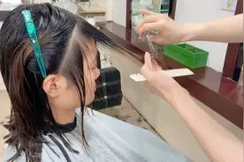 理发师经常去学习学什么？没有设计理念要学设计，然后追求精准度视频封面