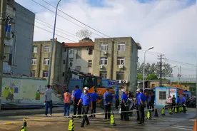 合肥蜀山区积极部署，成立十八岗自建小区综合整治提升工作专班！视频封面