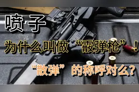为什么喷子叫霰弹枪？民间用的散弹叫法是对的还是没文化？