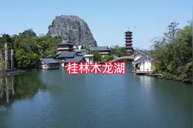 木龙湖是桂林两江四湖的重要组成部分，公园不大，景色宜人视频封面