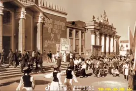 新疆伊宁市，60年代，70年，老伊宁，的变化视频封面