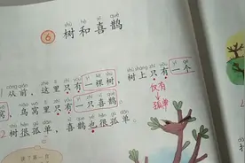 部编人教版一年级下册《树和喜鹊》范读＋课堂笔记视频封面