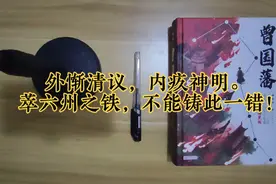 外惭清议，内疚神明。萃六州之铁，不能铸此一错！视频封面