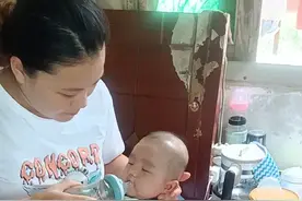 00后宝妈不要二胎，被老公扇了两耳光视频封面