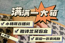 小杨哥直播间抢的雅诗兰黛套盒！大家看看到底值不值？？视频封面