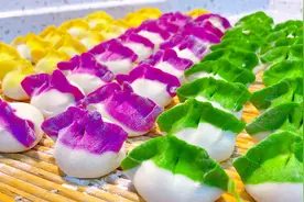 冬至，2小时包了2大盘200个饺子，同时分享果蔬饺子不变色的方法视频封面