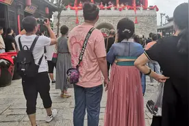 王员外家小姐在忻州古城抛绣球招亲，诸位公子快快现身啦视频封面