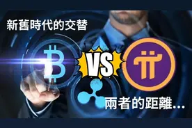 来对比一下全球人气最高的两种数字货币视频封面