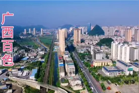 广西百色VS贵州安顺，同样是四线城市，城建简直是天差地别