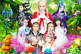 【廖景萱】小蓝姐姐向大家求救：支持她的新作《奇幻仙踪》视频封面