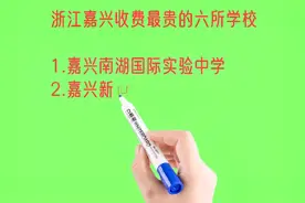 浙江嘉兴收费最贵的六所学校排名视频封面