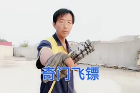 飞一组钉子杆飞针。视频封面