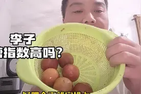 李子好酸！也会升血糖吗？糖友吃上6个李子，餐后会到多少？视频封面